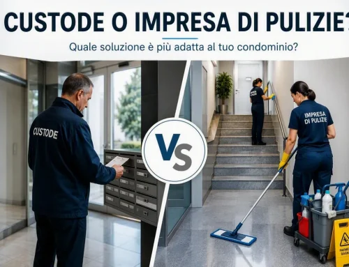 Custode o impresa di pulizie: quale soluzione per il condominio?