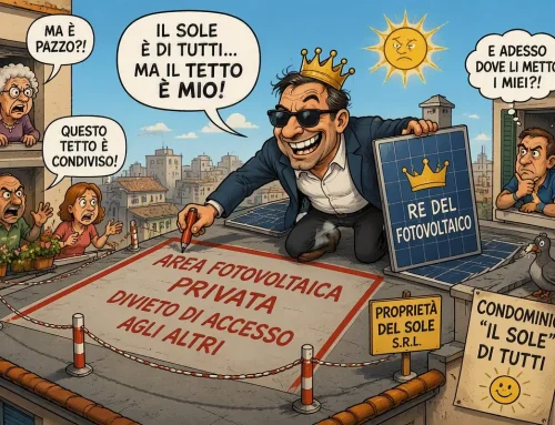 Pannelli solari privati in condominio: quando il singolo condomino può installarli sul tetto comune